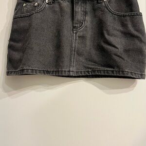 Edikted Charcoal Mini Skirt